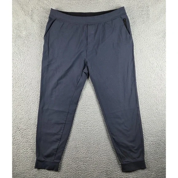 Public Rec Gamechanger Jogger Men 40x32 Blue Gray Pull On All Day Everyday Pants - Picture 1 of 13